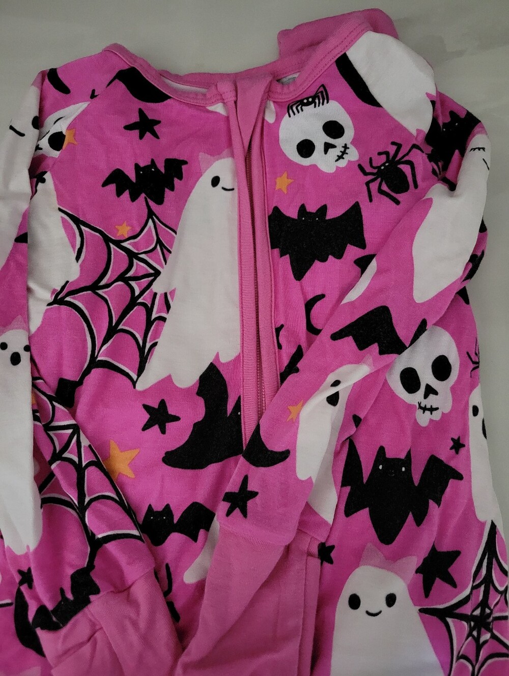 Little Sleepies Pink Frightful Friends